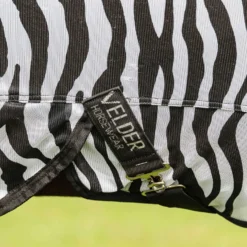 Velder Horsewear Essentials Pony Vliegendeken met Hals Zebra Zwart/Wit