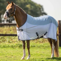 Velder Horsewear Essentials Pony Vliegendeken Blush Blue