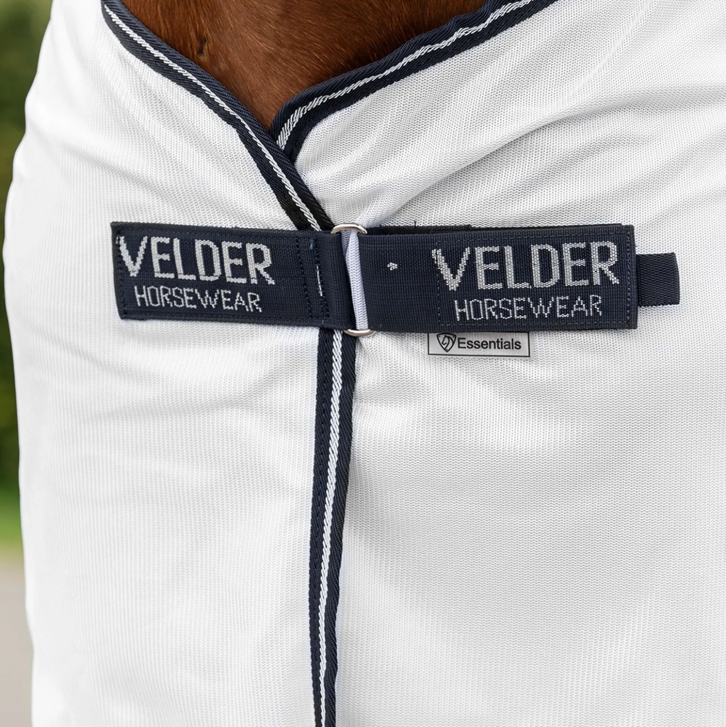 Velder Horsewear Essentials Pony Vliegendeken Blush Blue