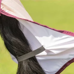 Velder Horsewear Essentials Pony Vliegendeken Mesh met Hals Earth Grey