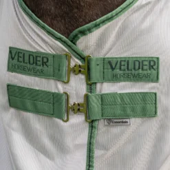 Velder Horsewear Essentials Pony Vliegendeken Mesh met Hals Zilver