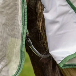 Velder Horsewear Essentials Pony Vliegendeken Mesh met Hals Zilver