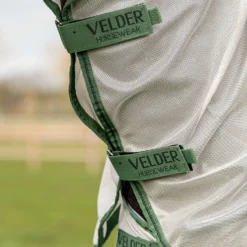 Velder Horsewear Essentials Pony Vliegendeken Mesh met Hals Zilver