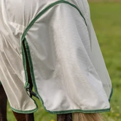 Velder Horsewear Essentials Pony Vliegendeken Mesh met Hals Zilver