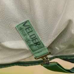 Velder Horsewear Essentials Pony Vliegendeken Mesh met Hals Zilver