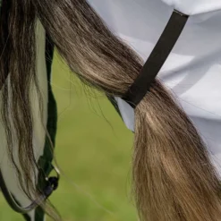 Velder Horsewear Essentials Pony Vliegendeken Mesh met Hals Zilver