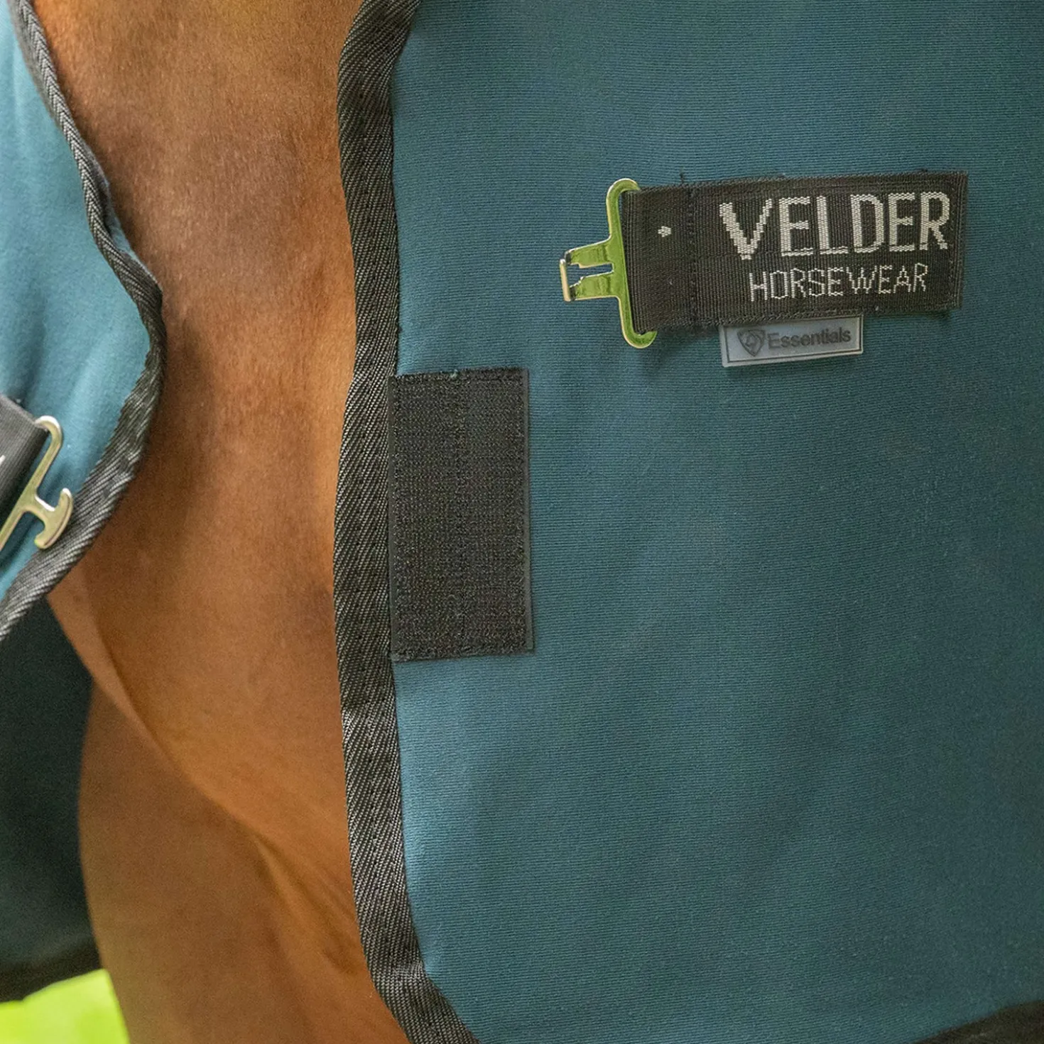 Velder Horsewear Essentials Pony Cooler Rug Emerald Green
