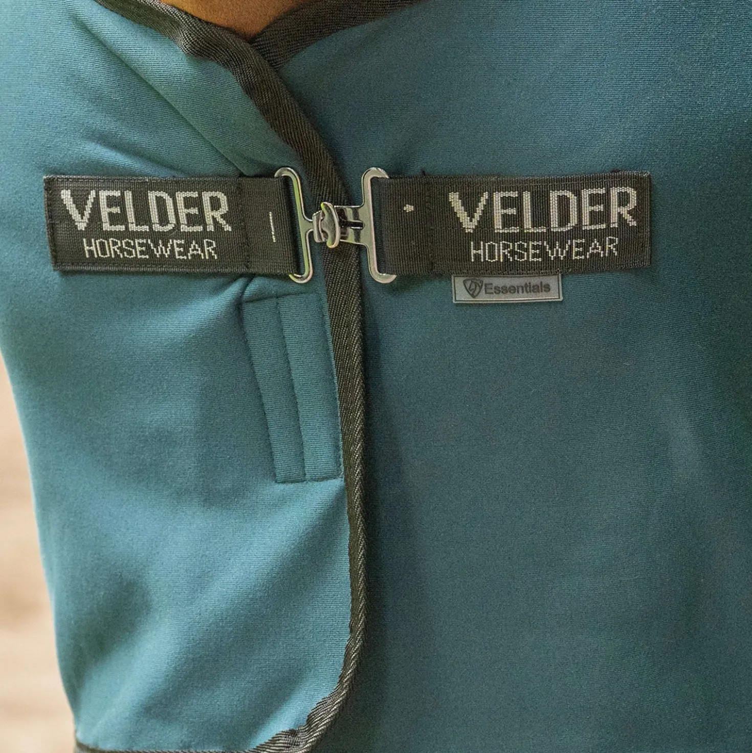Velder Horsewear Essentials Pony Cooler Rug Emerald Green