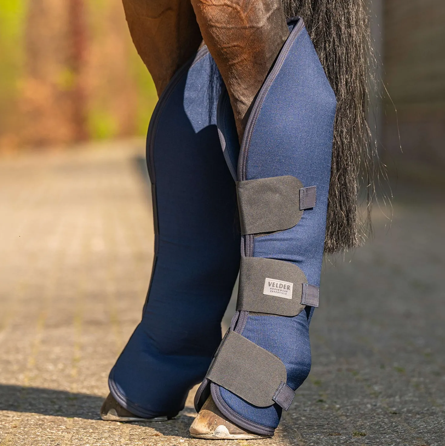 Velder Horsewear Essentials Transportbeschermers Navy
