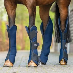 Velder Horsewear Essentials Transportbeschermers Navy