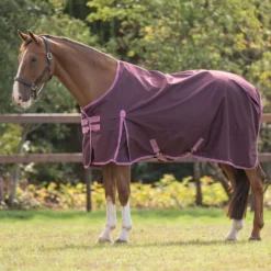 Velder Horsewear Essentials Ripstop Turnout Rug 600D 0g Plum Brown