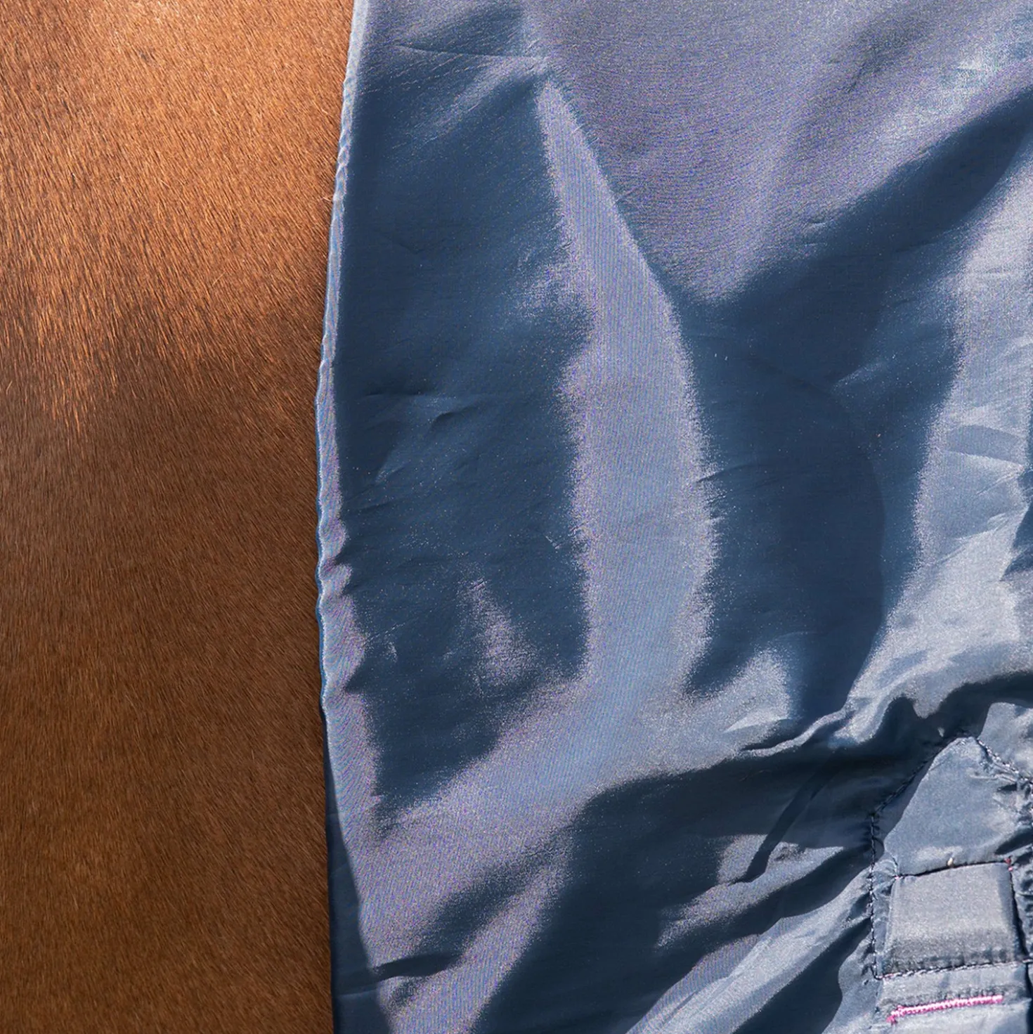 Velder Horsewear Essentials Ripstop Turnout Rug 600D 0g Plum Brown