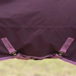 Velder Horsewear Essentials Ripstop Turnout Rug 600D 0g Plum Brown