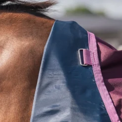 Velder Horsewear Essentials Ripstop Turnout Rug 600D 0g Plum Brown
