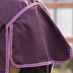 Velder Horsewear Essentials Ripstop Turnout Rug 600D 0g Plum Brown