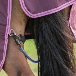 Velder Horsewear Essentials Ripstop Turnout Rug 600D 0g Plum Brown