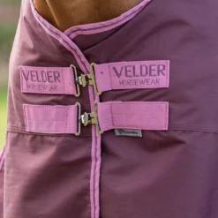 Velder Horsewear Essentials Ripstop Turnout Rug 600D 0g Plum Brown