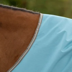 Velder Horsewear Essentials Ripstop Turnout Rug 600D 0g Aqua Blue
