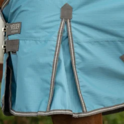 Velder Horsewear Essentials Ripstop Turnout Rug 600D 0g Aqua Blue