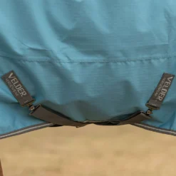 Velder Horsewear Essentials Ripstop Turnout Rug 600D 0g Aqua Blue