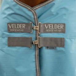 Velder Horsewear Essentials Ripstop Turnout Rug 600D 0g Aqua Blue