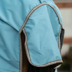 Velder Horsewear Essentials Ripstop Turnout Rug 600D 0g Aqua Blue