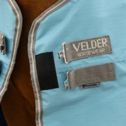 Velder Horsewear Essentials Ripstop Turnout Rug 600D 0g Aqua Blue