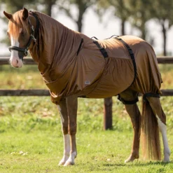 Velder Horsewear Essentials Pony Sweet Itch Rug Lush Brown