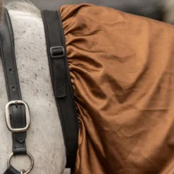 Velder Horsewear Essentials Pony Sweet Itch Rug Lush Brown