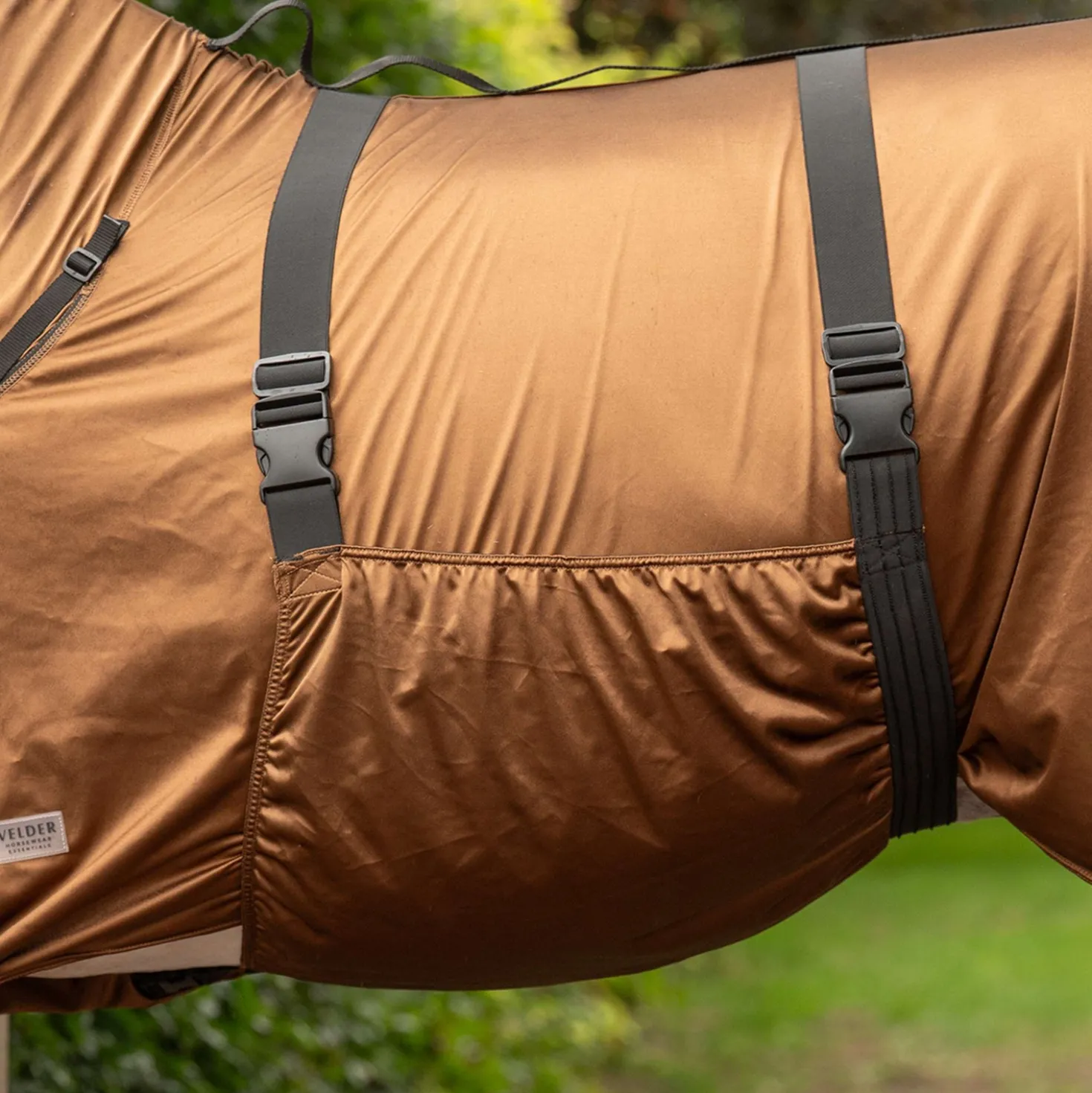 Velder Horsewear Essentials Sweet Itch Rug Lush Brown