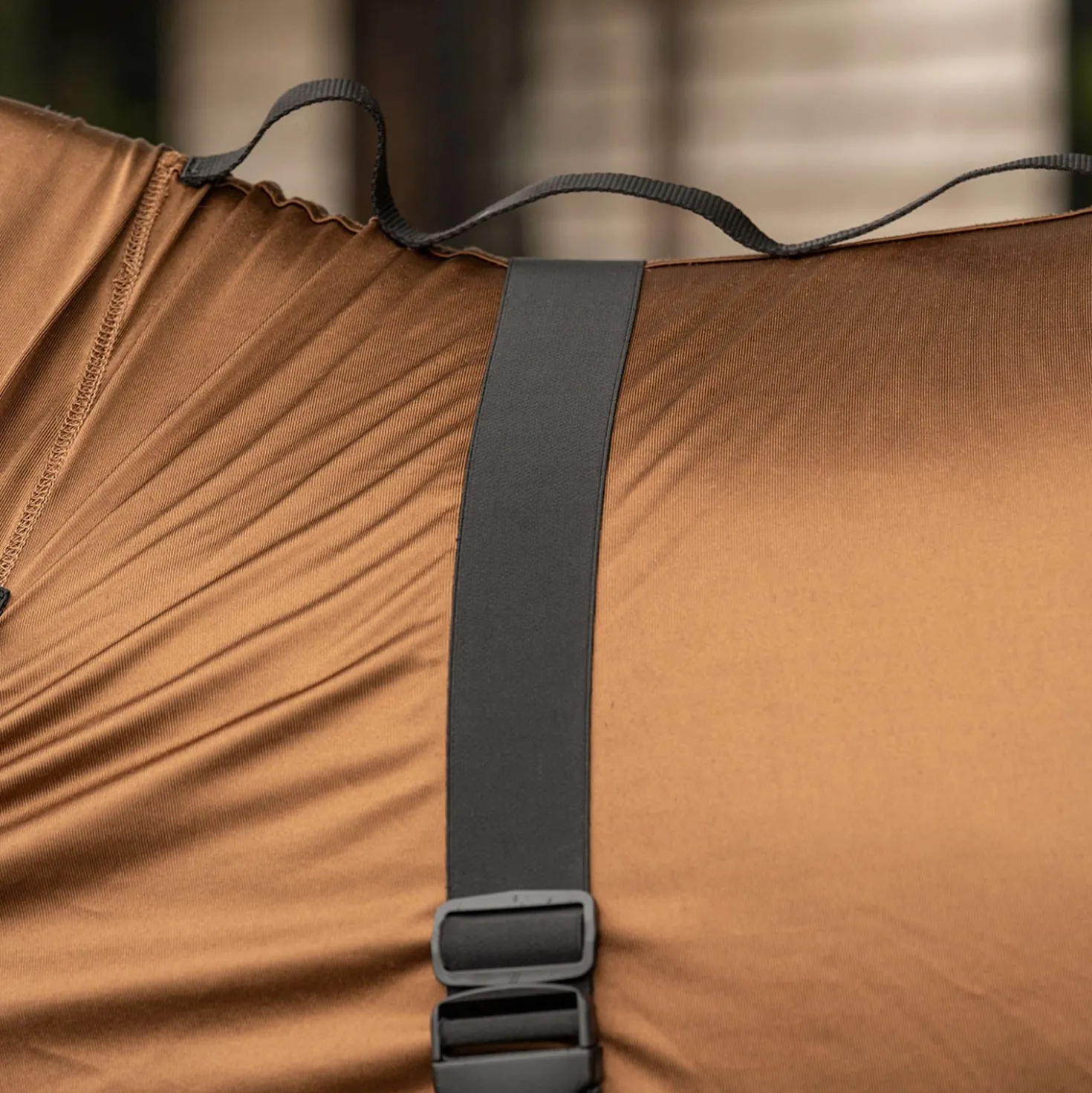 Velder Horsewear Essentials Sweet Itch Rug Lush Brown