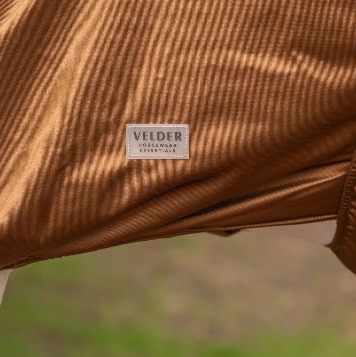Velder Horsewear Essentials Sweet Itch Rug Lush Brown