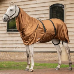 Velder Horsewear Essentials Sweet Itch Rug Lush Brown