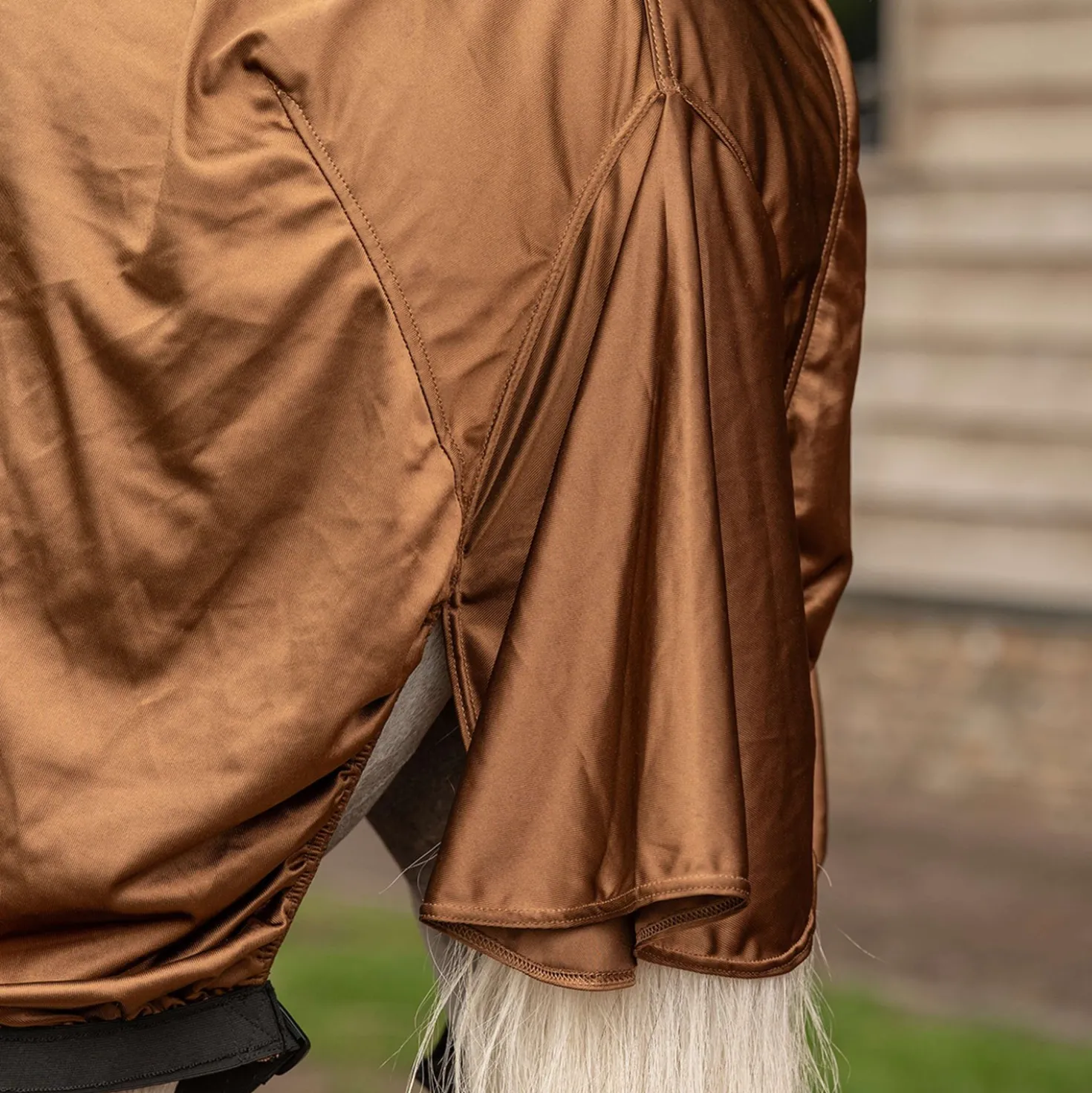 Velder Horsewear Essentials Sweet Itch Rug Lush Brown