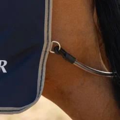 Velder Horsewear Essentials Uitrijdeken Navy/Dune