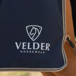 Velder Horsewear Essentials Uitrijdeken Navy/Dune
