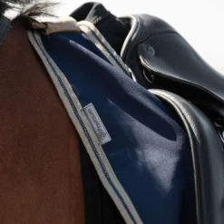 Velder Horsewear Essentials Uitrijdeken Navy/Dune