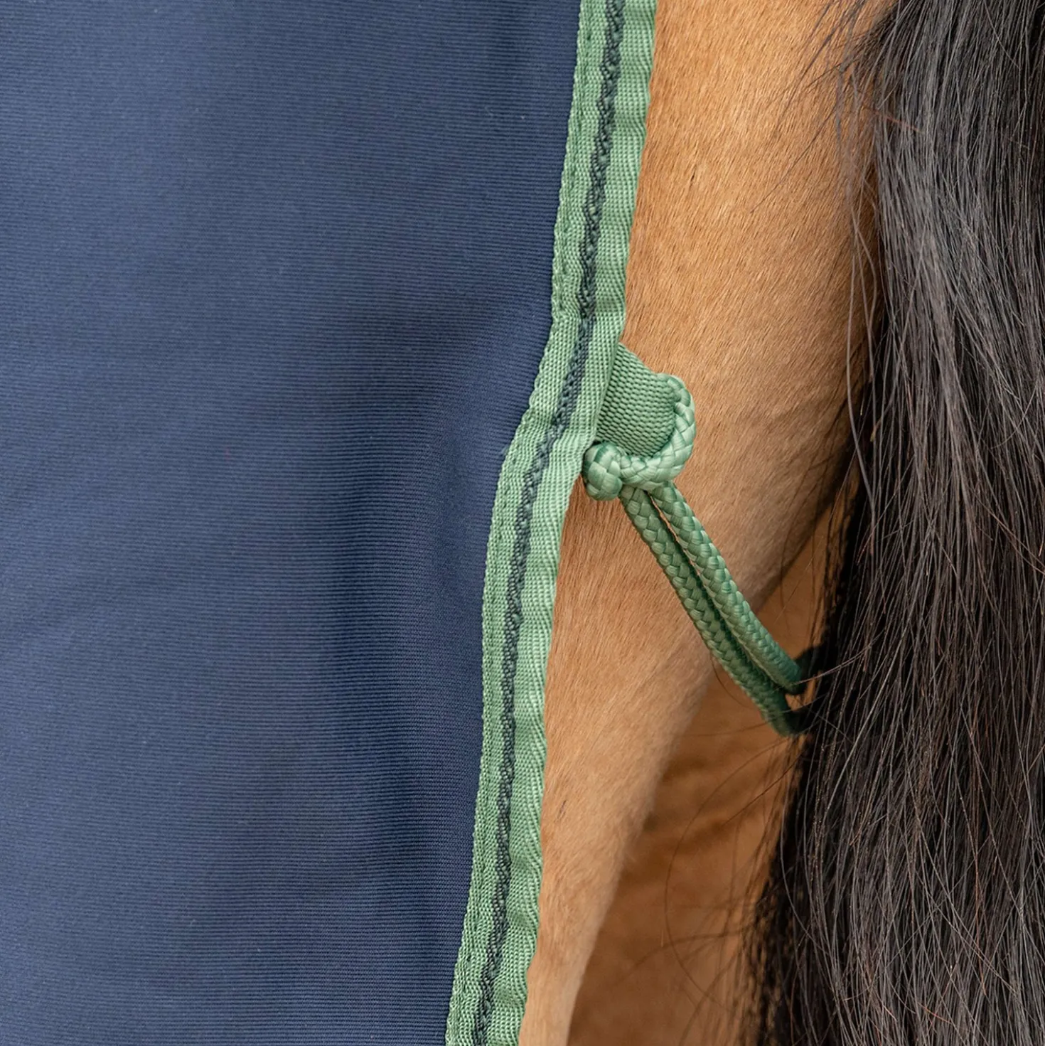 Velder Horsewear Essentials Cooler Rug Navy
