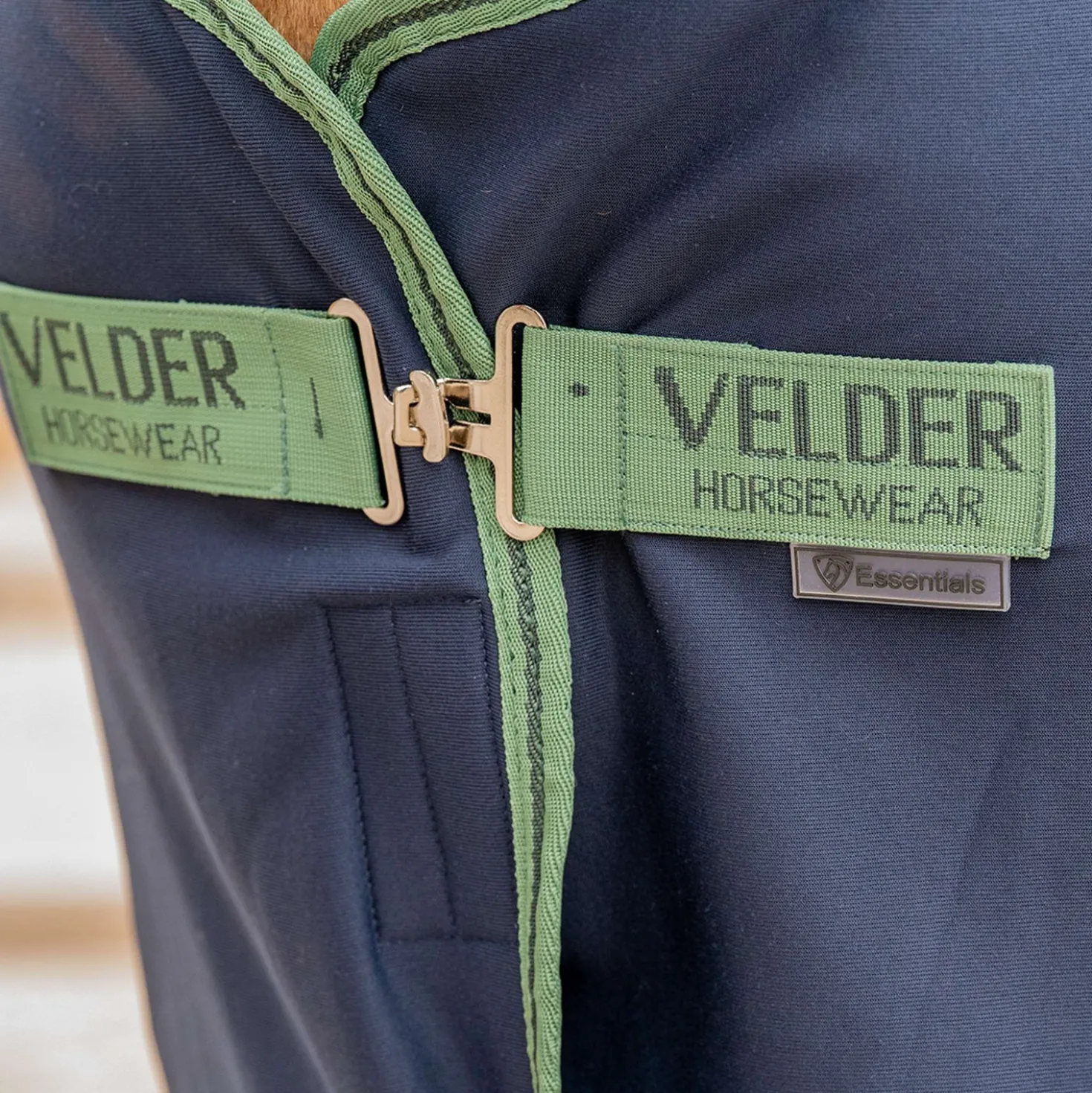 Velder Horsewear Essentials Cooler Rug Navy