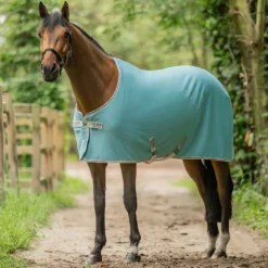 Velder Horsewear Essentials Cooler Rug Aqua Blue