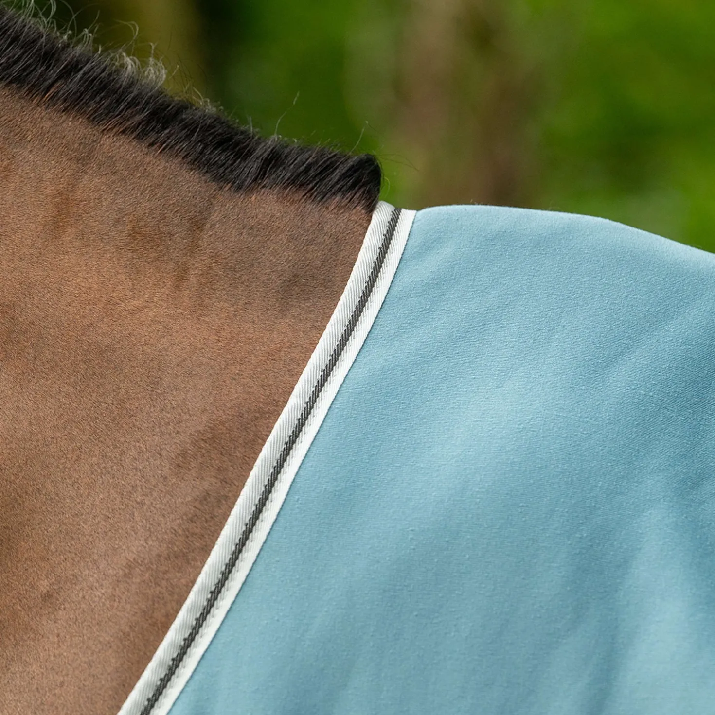 Velder Horsewear Essentials Cooler Rug Aqua Blue