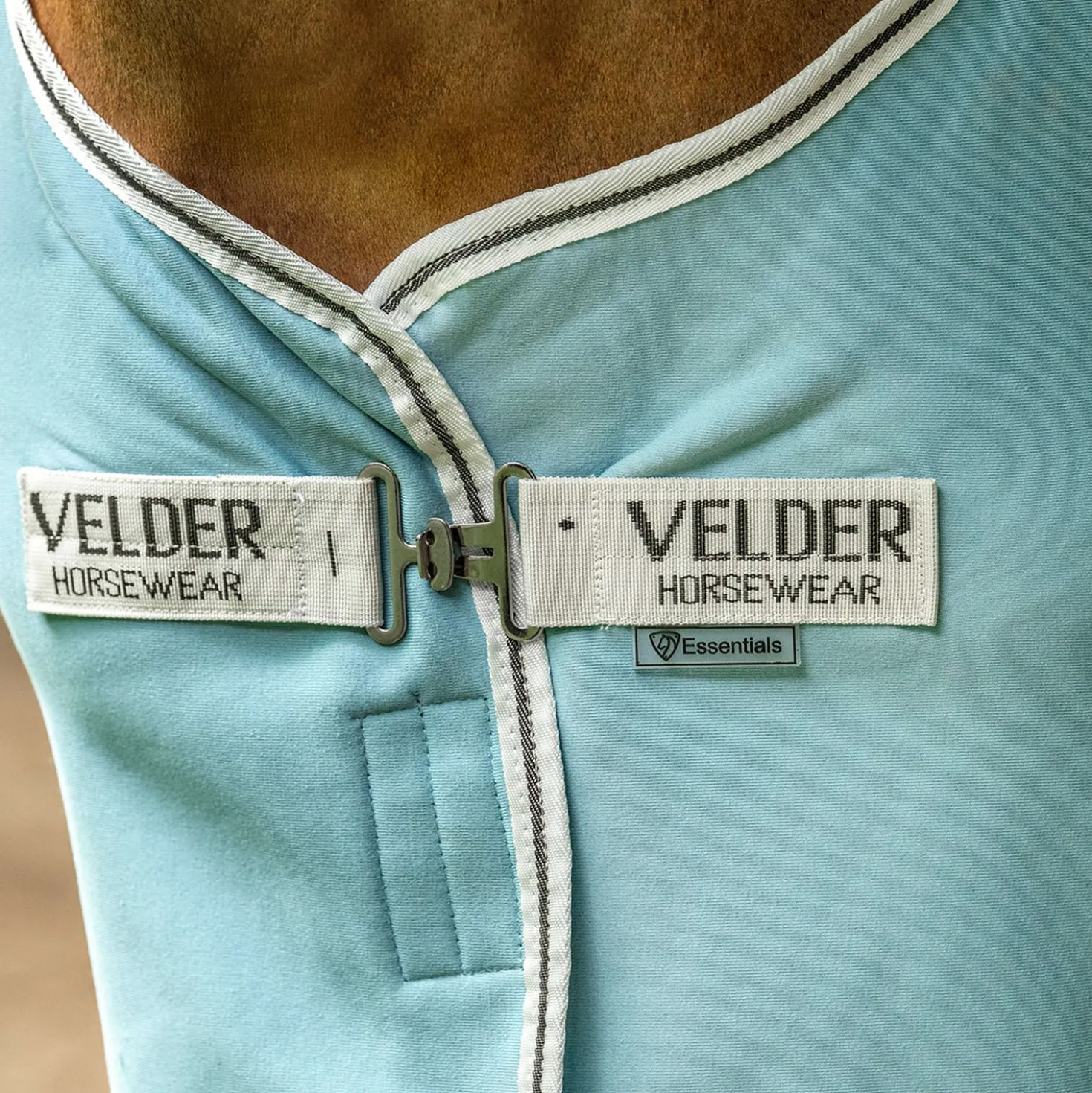 Velder Horsewear Essentials Cooler Rug Aqua Blue