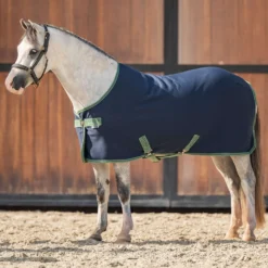 Velder Horsewear Essentials Pony Cooler Rug Navy