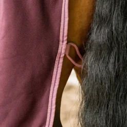Velder Horsewear Essentials Cooler Rug Plum Brown