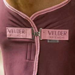 Velder Horsewear Essentials Cooler Rug Plum Brown