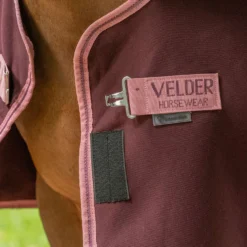 Velder Horsewear Essentials Cooler Rug Plum Brown
