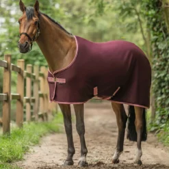 Velder Horsewear Essentials Cooler Rug Plum Brown