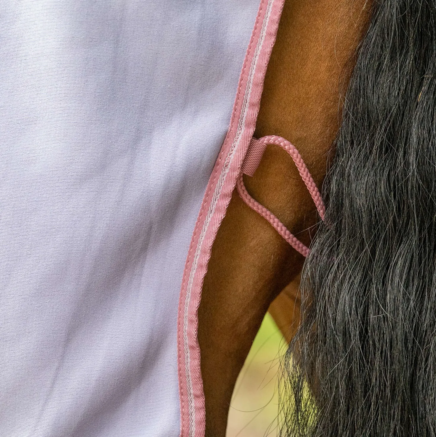 Velder Horsewear Essentials Cooler Rug Lilac Breeze