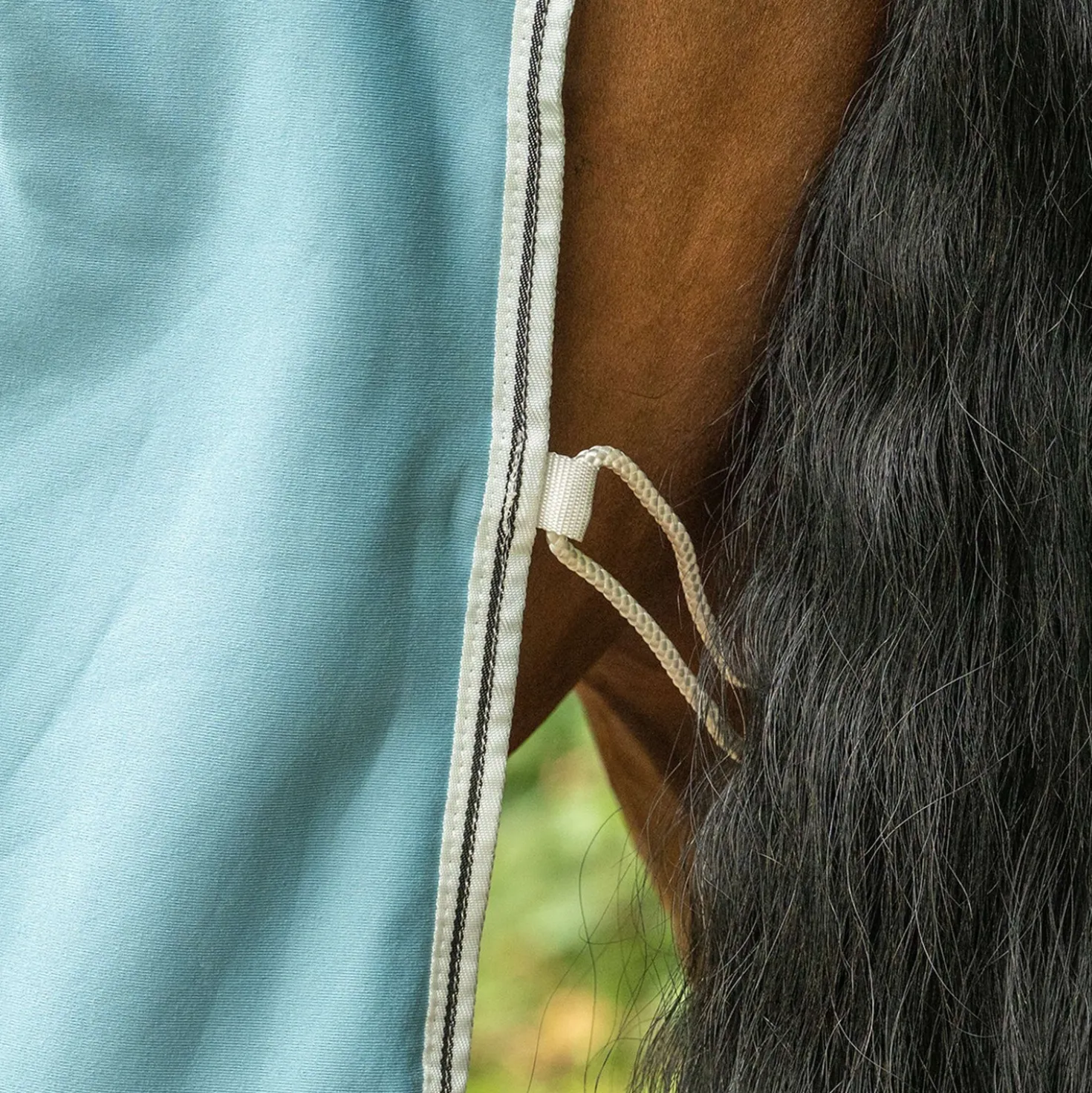 Velder Horsewear Essentials Pony Cooler Rug Aqua Blue