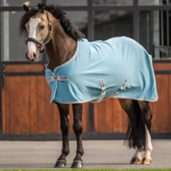 Velder Horsewear Essentials Pony Cooler Rug Aqua Blue